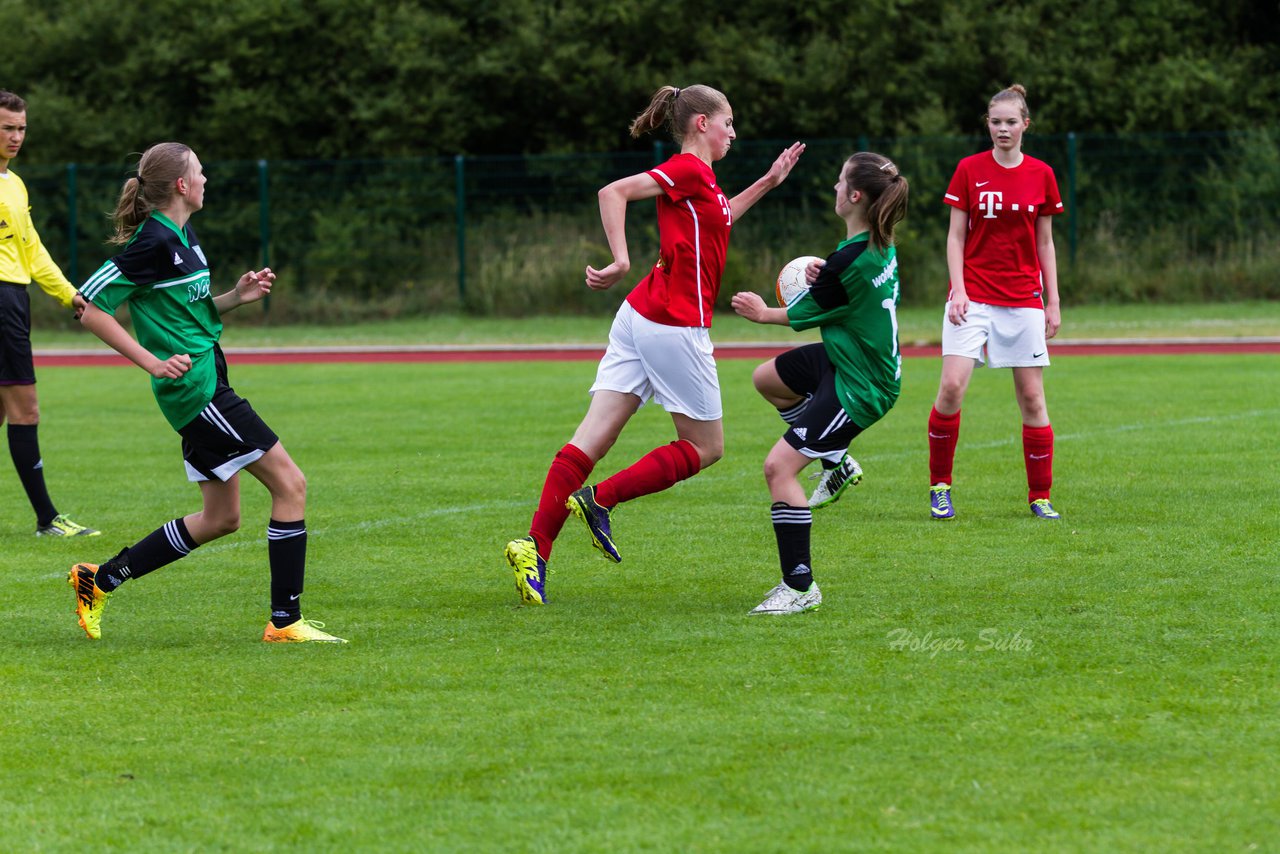 Bild 90 - C-Juniorinnen Landesmeister Finale SV Wahlstedt - TuRa Meldorf : Ergebnis: 1:4